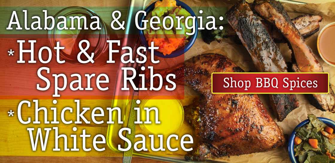 Alabama & BBQ Spices, Recipes & BBQ Tips Chasing BBQ