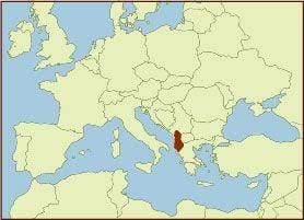 Spice Map - Albania