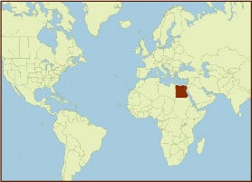 Spice Map - Egypt