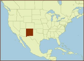 Spice Map - New Mexico