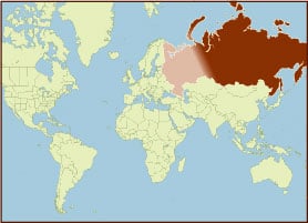 Spice Map - Siberia