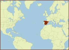 Spice Map - Spain